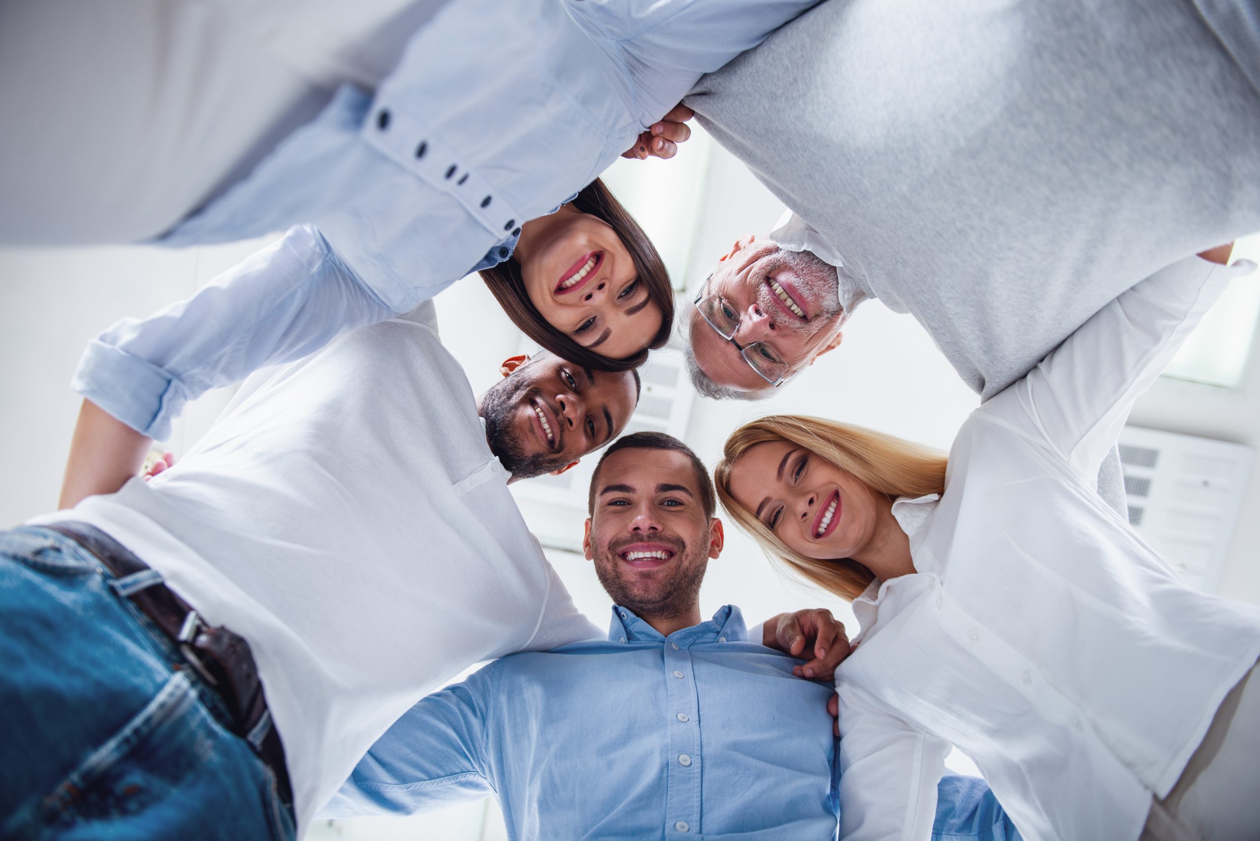 Beautiful business team